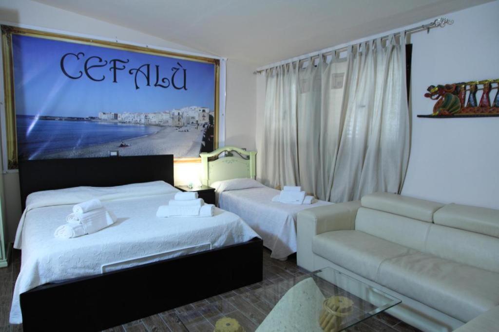 B&B Madema Cefalù Buitenkant foto